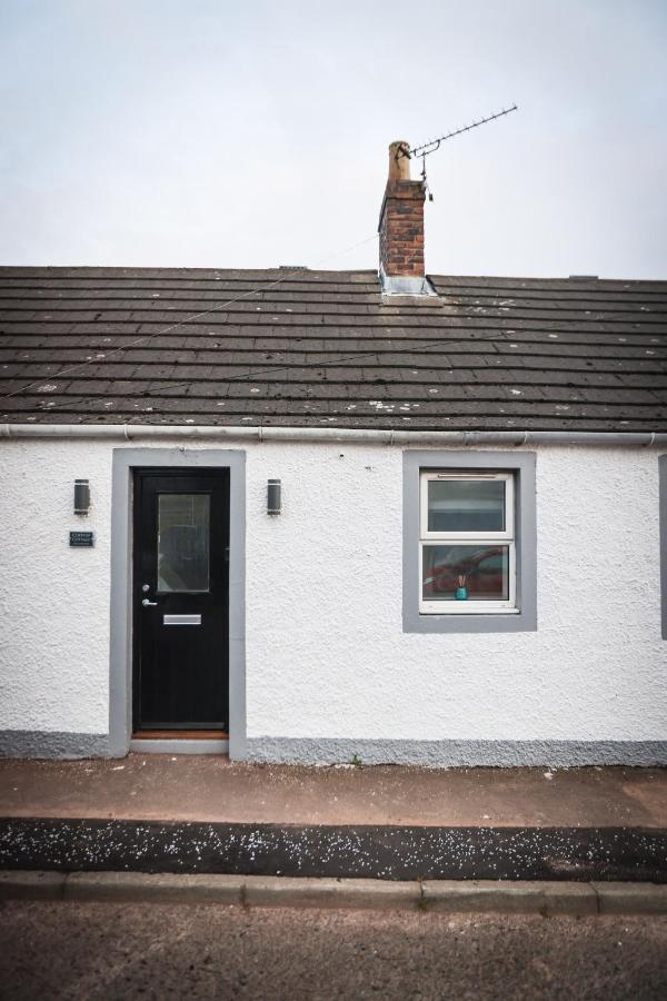 Clifftop Cottage Arbroath Exterior foto