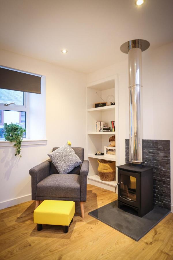 Clifftop Cottage Arbroath Exterior foto